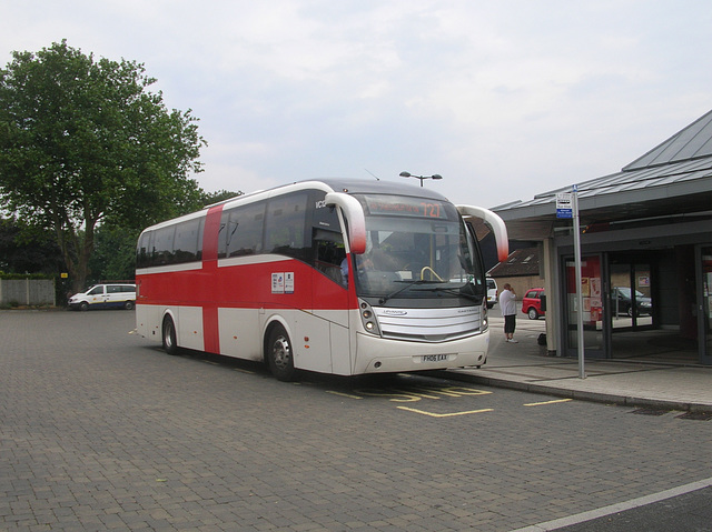 National Express Operations FH06 EAX in Mildenhall - 31 Aug 2008 (DSCN2323)