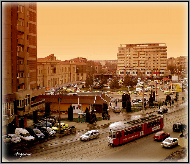 Iasi, rainy day