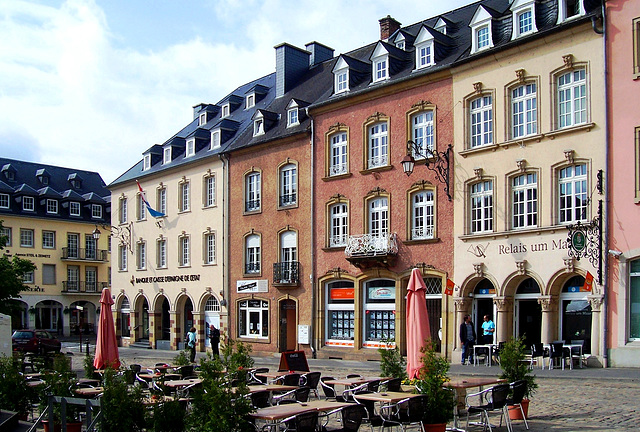 LU - Echternach - Market Square