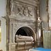 Monument in Turvey Church, Bedfordshire