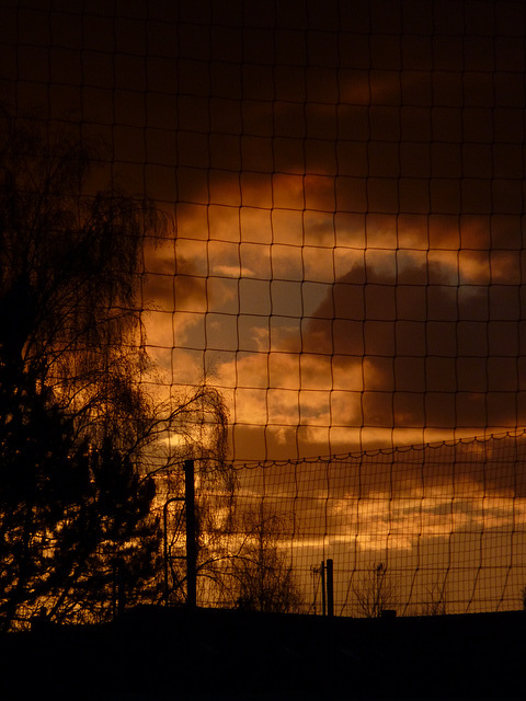 Bercée de nuages doux et chauds... je la veux...