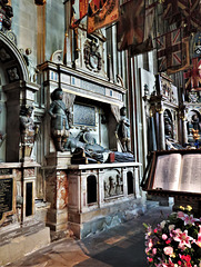 canterbury cathedral (23)c17 tomb of thomas thornhurst +1627