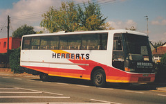 Herberts of Shefford A839 TOO in Red Lodge – Aug 1990 (122-29)