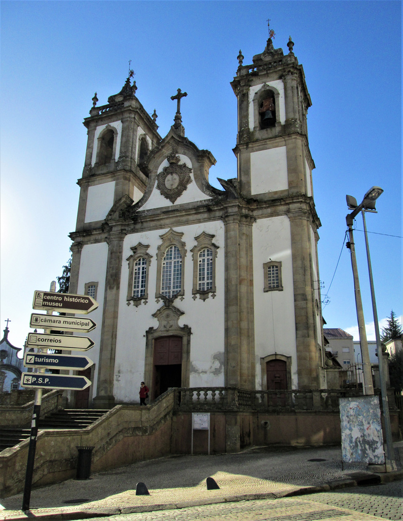 Carmo Church (18th century).