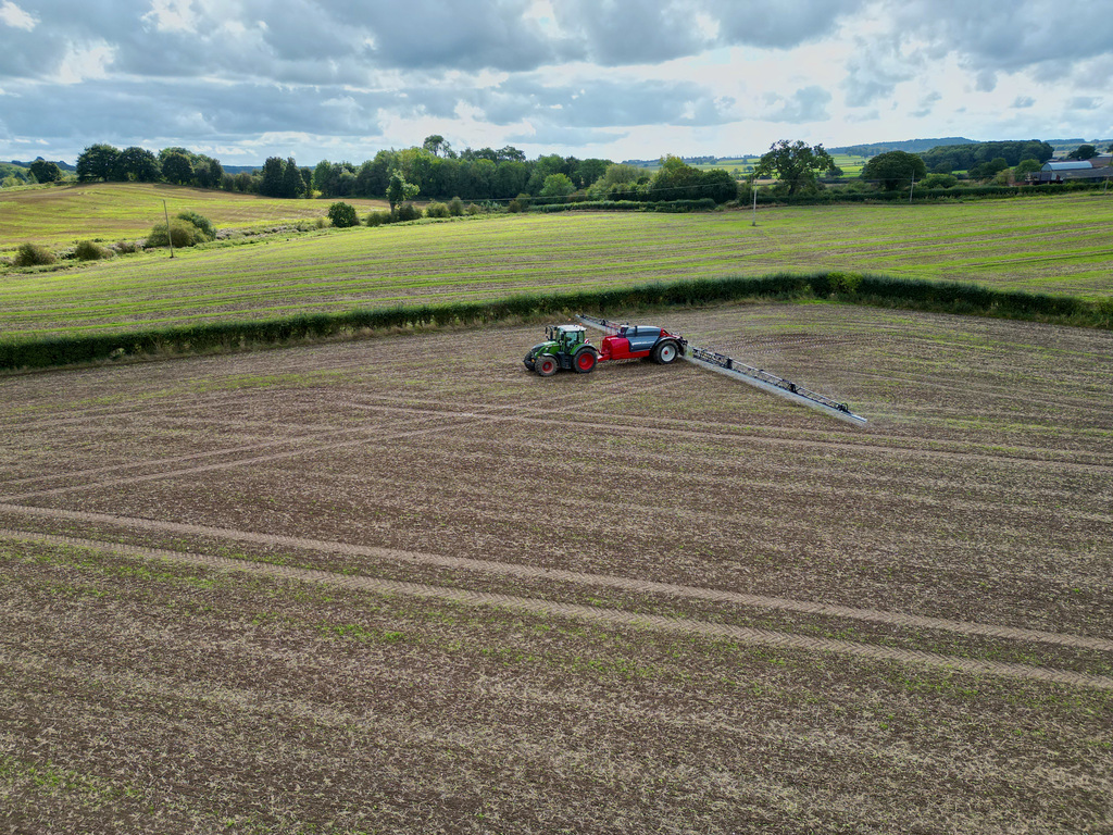 Fertiliser time