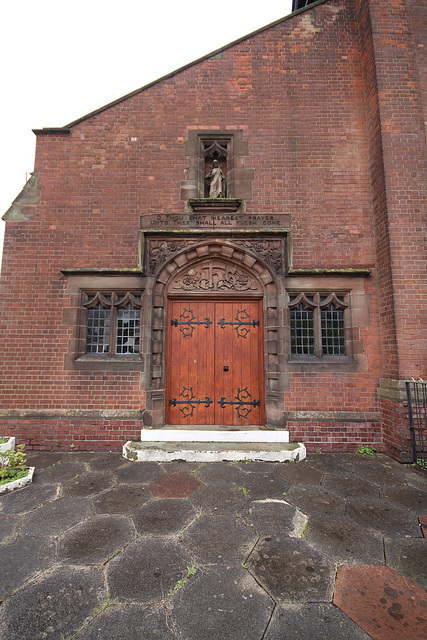 All Saints Church, Leek Road, Hanley, Stoke on Trent, Staffordshire