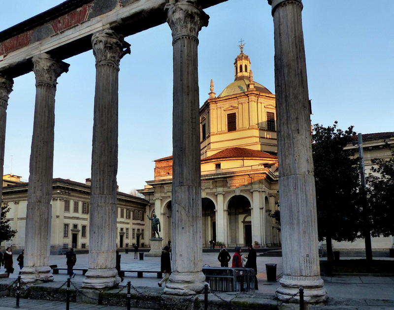 Milan - Basilica di San Lorenzo