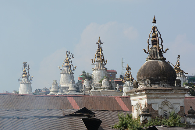 Kathmandu, Pashupatinath Temples