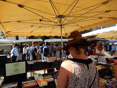 un jour de marché
