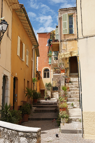 Summer Colours In Villefranche