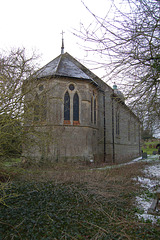 Saint Leonard's Church Birdingbury, Warwickshire