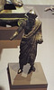 Bronze Jupiter in the Archaeological Museum of Madrid, October 2022