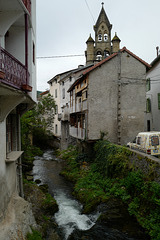 Village of Seix, France