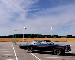 1973 Dodge Polara.