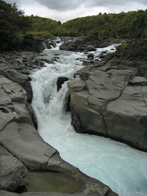 Mahuia rapids, NP Tongariro