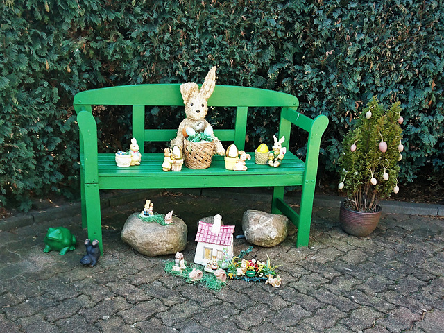 Frohe Ostern. ☺