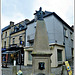 Fontaine  Thoreau avec la statue de Saint Samson à Dol de Bretagne (35)