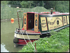 R W Davis narrowboat