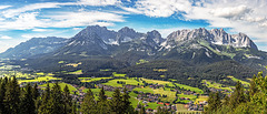 Panorama "Wilder Kaiser" 14.000 x 6.000 px