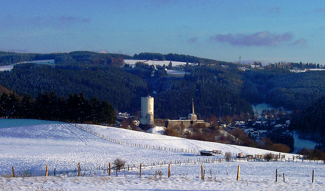 DE - Hellenthal - Winterliches Reifferscheid