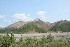 Alaska, East Fork Toklat Valley in Denali National Park