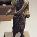 Bronze Jupiter in the Archaeological Museum of Madrid, October 2022