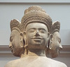 Detail of Brahma in the Metropolitan Museum of Art, August 2023