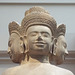 Detail of Brahma in the Metropolitan Museum of Art, August 2023