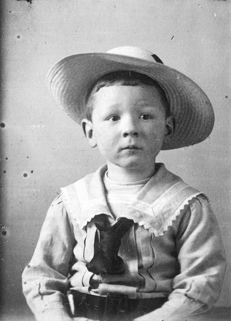 My grandfather as a young boy