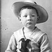 My grandfather as a young boy