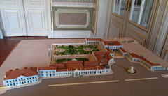 Model of Queluz Palace.