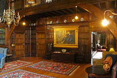 Detail of Great Hall, Wightwick Manor, Wolverhampton