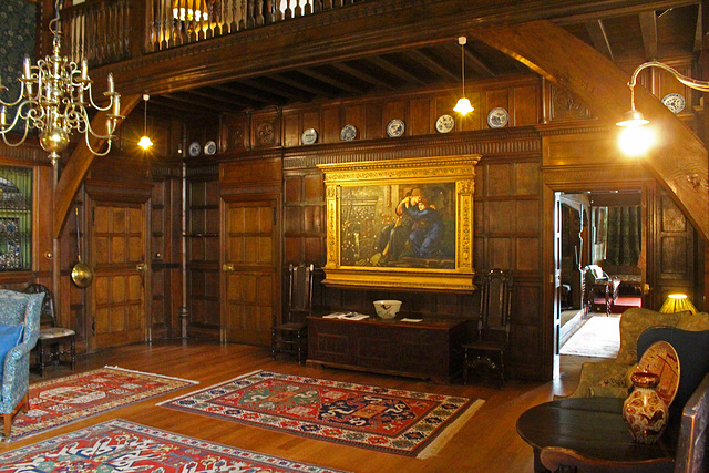 ipernity: Detail of Great Hall, Wightwick Manor, Wolverhampton - by A ...