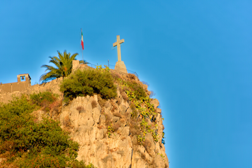 Madonna della Rocca Taormina, Sizilien