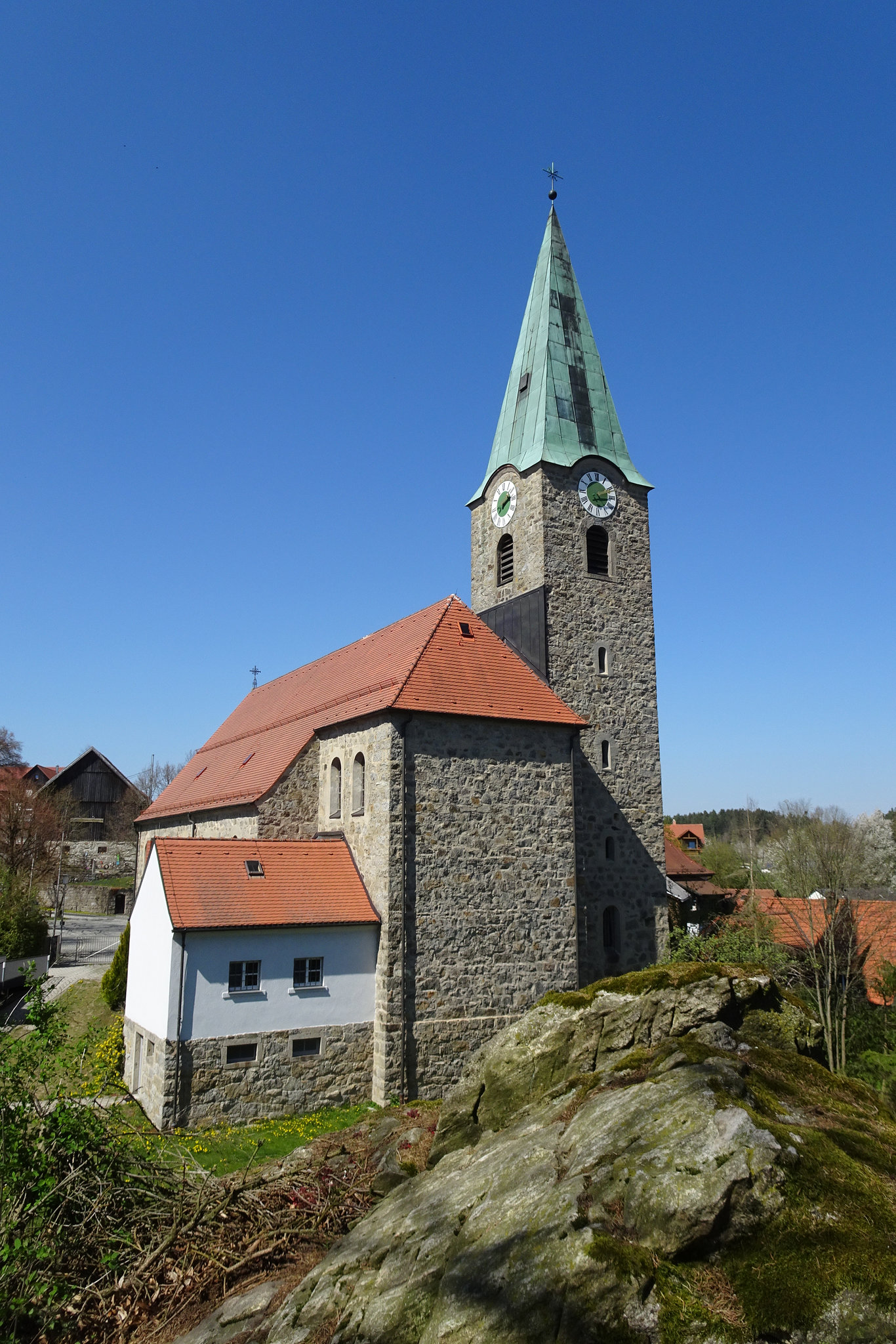 Störnstein, Expositurkirche St. Salvator (PiP)