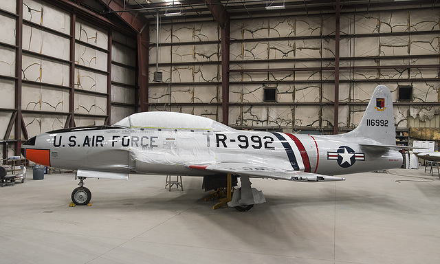 Lockheed T-33A Shooting Star 51-16992