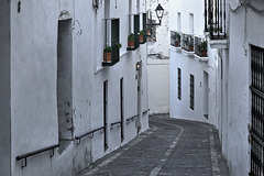 Winding Way – Vejer de la Frontera, Cádiz Province, Andalucía, Spain Winding Way – Vejer de la Frontera, Cádiz Province, Andalucía, Spain
