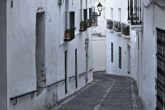 Winding Way – Vejer de la Frontera, Cádiz Province, Andalucía, Spain