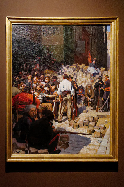 "L'attente" (ou "Les Fédérés") (1911)