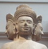 Detail of Brahma in the Metropolitan Museum of Art, August 2023