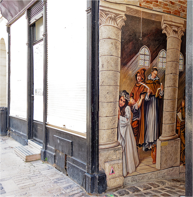 Laon Street View  07