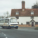 Burtons Coaches K9 BUS at Barton Mills - 26 Feb 2000 (432-2)