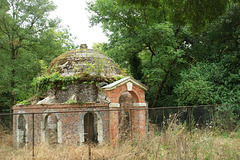 Vestiges du chenil du Palais Briau