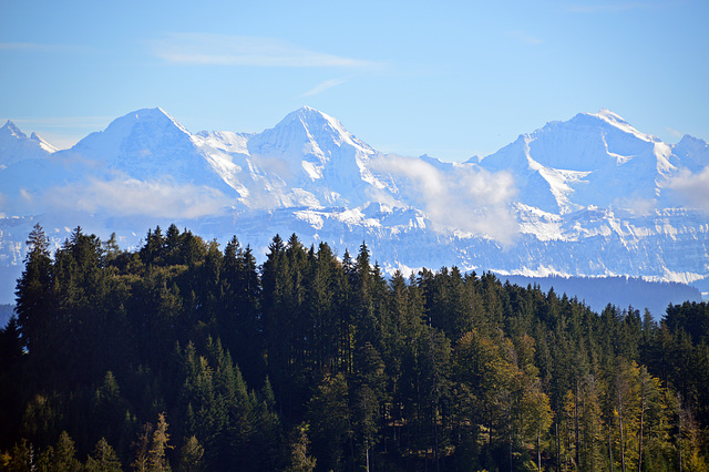 Die Hochalpen im Herbst