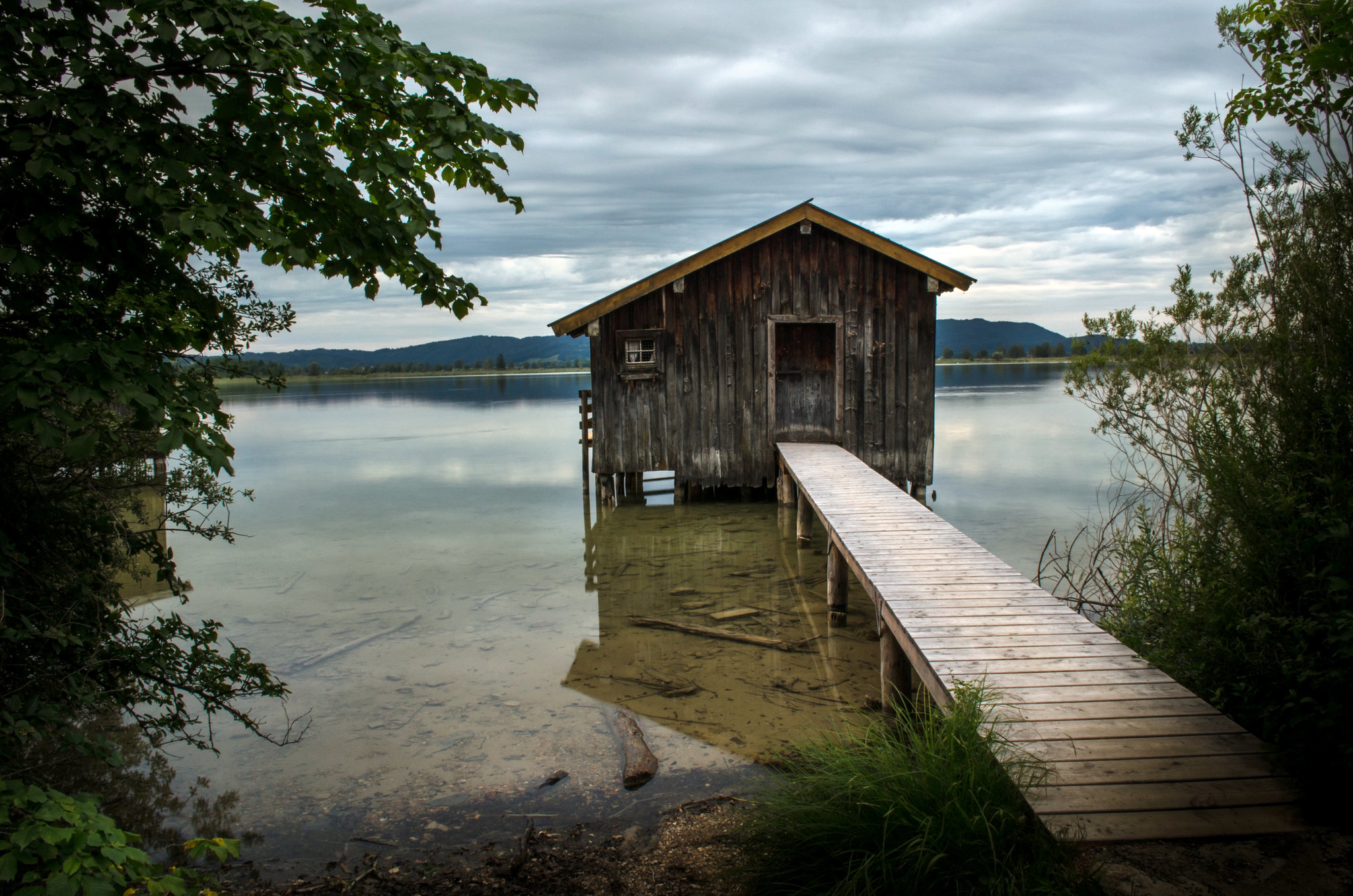 Ruhe vor dem Sturm