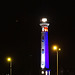 lighthouse by night