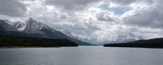 Maligne Lake, Alberta