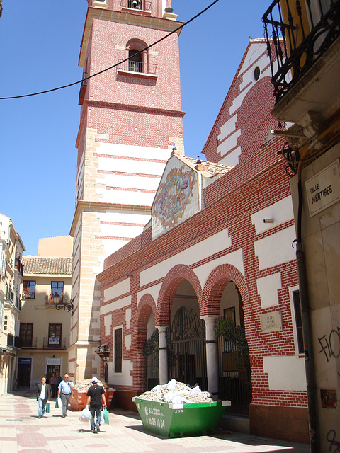 Iglesia de los Mártires