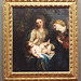 Virgin and Child with St. Catherine of Alexandria by Van Dyck in the Metropolitan Museum of Art, January 2023