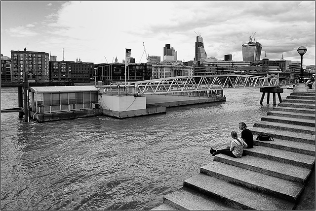 Thames lovers.